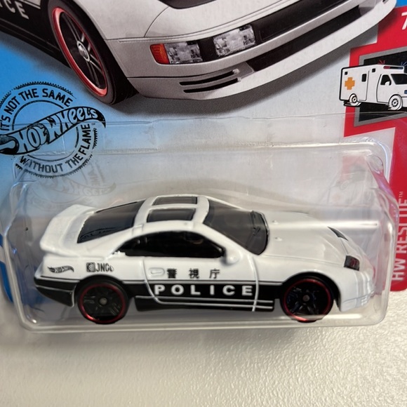 HOT WHEELS NISSAN 300ZX TWIN TURBO - Picture 2 of 3